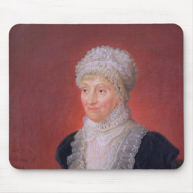 Tapis De Souris Caroline Herschel, 1829 (Devant)