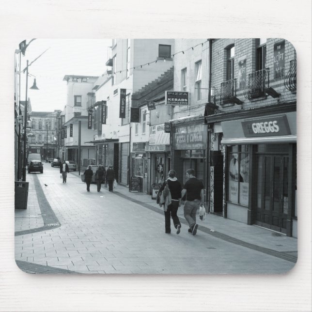 Tapis De Souris Caroline Street, Cardiff (Devant)