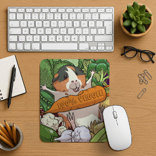 Tapis De Souris Carotte de porc 100% Veggie Caroton