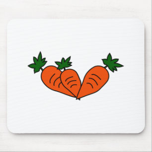 Tapis De Souris Carottes