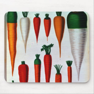 Tapis De Souris Carottes
