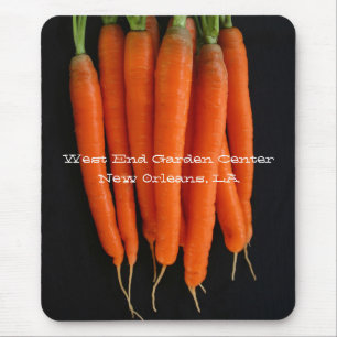 Tapis De Souris Carottes fraîches du jardin