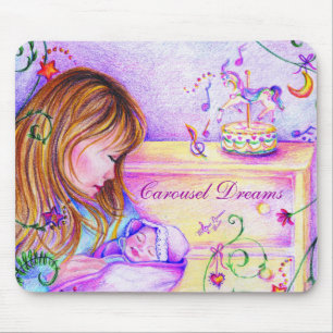 Tapis De Souris Carousel Dreams Mousepad