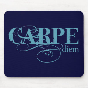 Tapis De Souris Carpe Diem