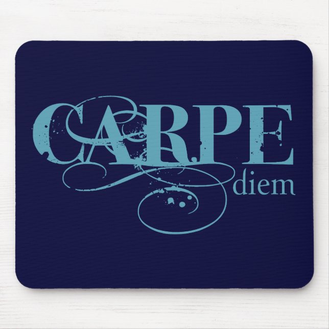 Tapis De Souris Carpe Diem (Devant)