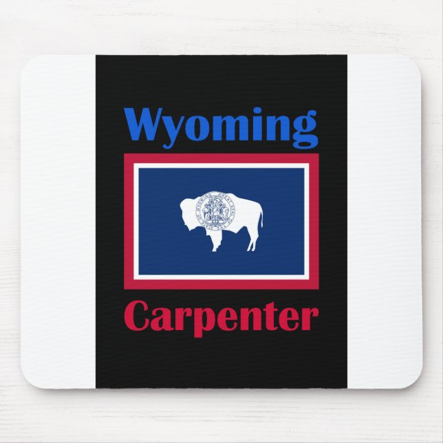 Tapis De Souris Carpenter Wyoming (Devant)