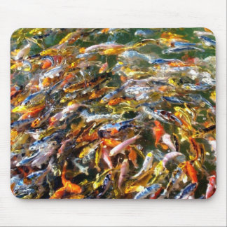 Tapis De Souris carpes koi
