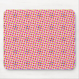 Tapis De Souris Carré coloré