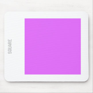 Tapis De Souris Carré - Lt violet et blanc