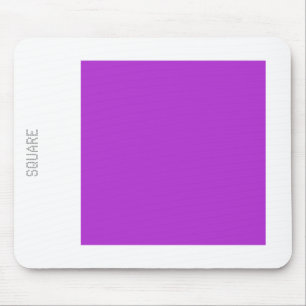 Tapis De Souris Carré - Majestic violet et blanc