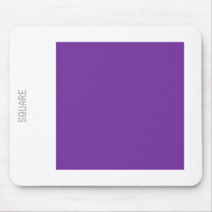 Tapis De Souris Carré - Raisin et blanc