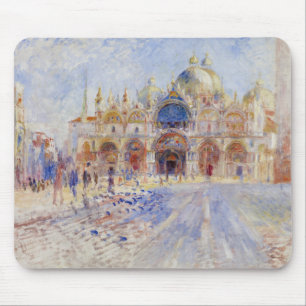 Tapis De Souris Carré Saint-Marc, Venise (Piazza San Marco)