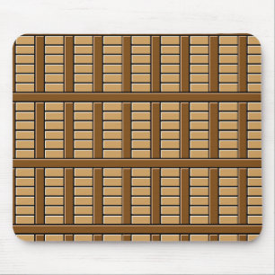 Tapis De Souris Carreaux Brown