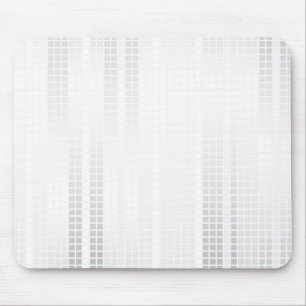 Tapis De Souris Carreaux de mosaïque blanche