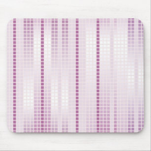 Tapis De Souris Carreaux de mosaïque violet