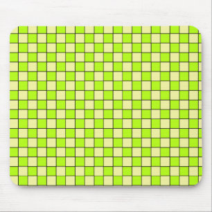 Tapis De Souris Carreaux verts