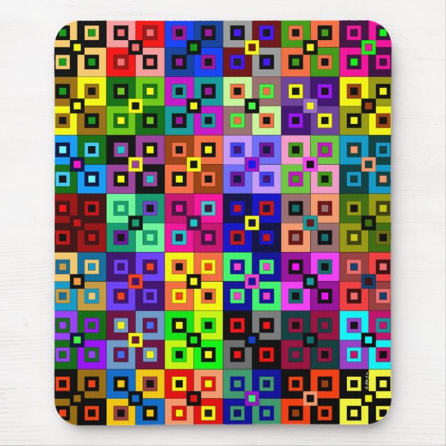 Tapis De Souris carrelage (Devant)