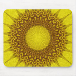 Tapis De Souris Carrelage De Mosaïque Abstraite Lumineuse Et Ensol