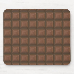Tapis De Souris carrés de chocolat