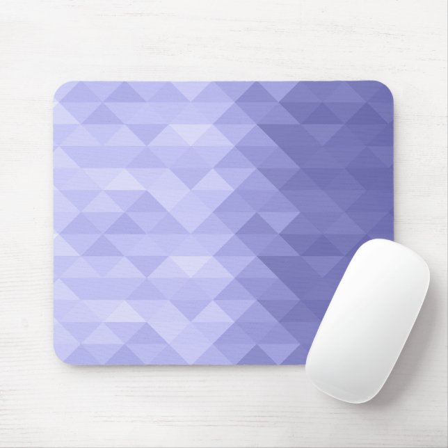 Tapis De Souris Carrés géométriques violets (Avec souris)