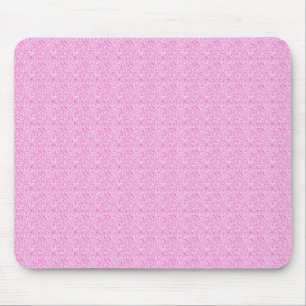 Tapis De Souris Carrés minuscules roses