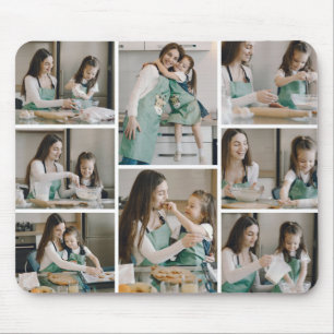 Tapis De Souris Carte 8 photo Mousepad