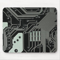 Carte à circuit noir technologique