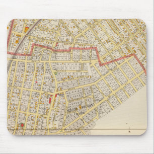 Tapis De Souris Carte Atlas du mont Vernon