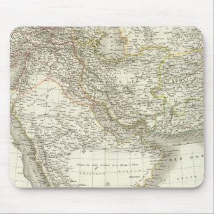 Tapis De Souris Carte Atlas du Moyen-Orient 2