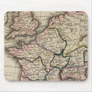 Tapis De Souris Carte Atlas Europe