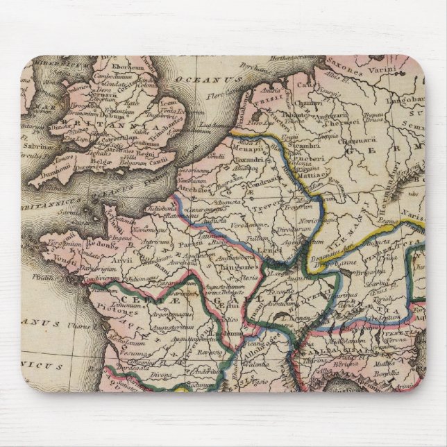 Tapis De Souris Carte Atlas Europe (Devant)