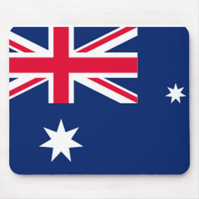Tapis De Souris Carte AUSTRALIE Drapeau australien Aussie Cadeau (Devant)