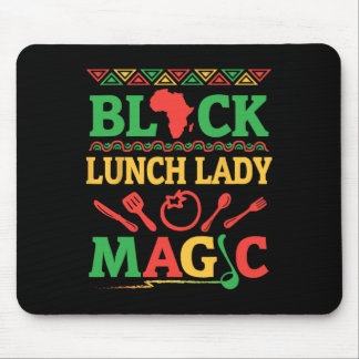 Tapis De Souris Carte d'Afrique Stylo Livres Mois d'Histoire Déjeu