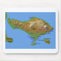 Carte de Bali Holliday