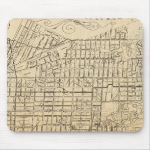 Tapis De Souris Carte de Berkeley, Californie