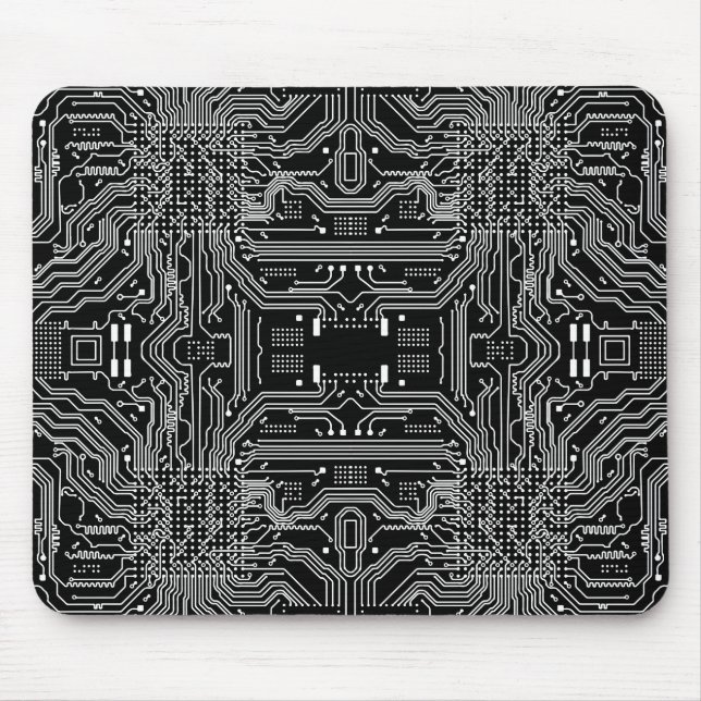 Tapis De Souris Carte de circuit (Devant)