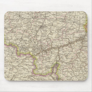 Tapis De Souris Carte de la Belgique et du Luxembourg
