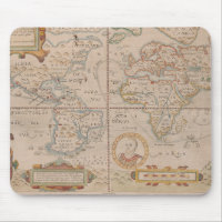 Carte de la circumnavigation de Drake du globe