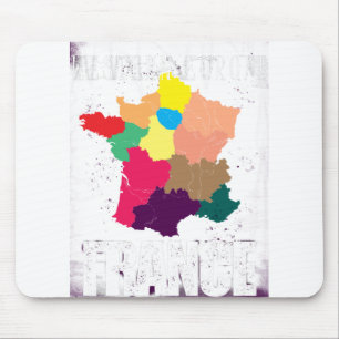Tapis De Souris carte de la france