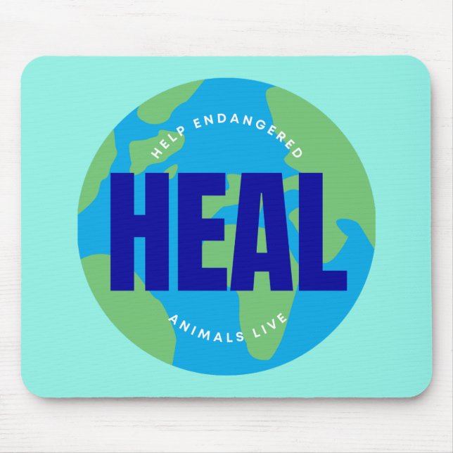 Tapis De Souris CARTE DE LA Souris HEAL (Devant)