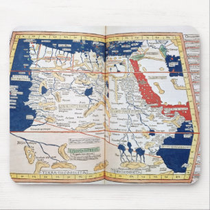 Tapis De Souris Carte de l'Afrique