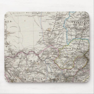 Tapis De Souris Carte de l'Afrique du Sud
