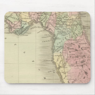 Tapis De Souris Carte de l'État de Floride