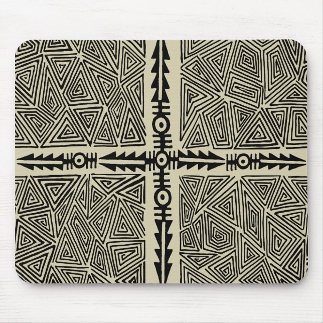 Tapis De Souris Carte de Shaman VooDoo (Devant)