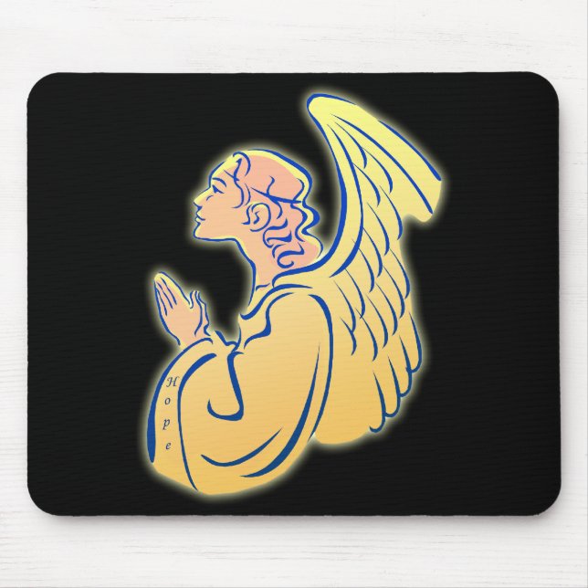 Tapis De Souris Carte De Souris Angel Of Hope (Devant)