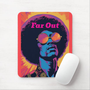 Tapis De Souris Carte de souris cool/Rétro