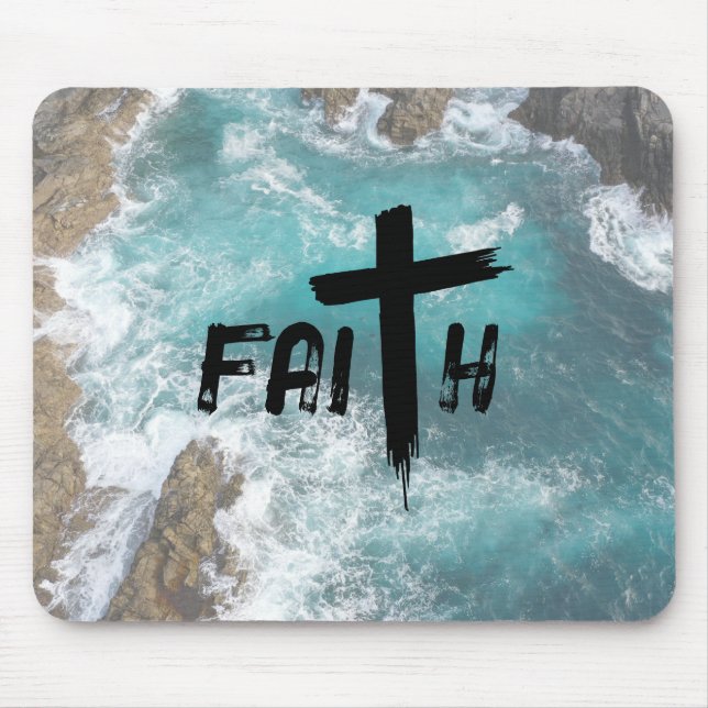 Tapis De Souris Carte de souris FOTH Ocean (Devant)