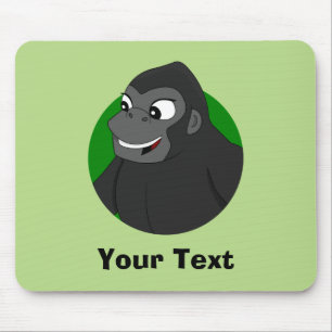 Tapis De Souris Carte de souris Gorilla personnalisées