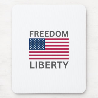 Tapis De Souris Carte de souris Liberty™, drapeau américain
