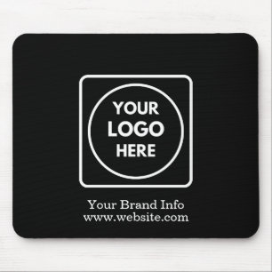Tapis De Souris Carte de souris Logo Personnalisée   Entreprise no